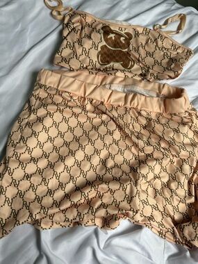Teddy Pajama Set